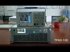 OEM Programowalne źródło zasilania prądu prądu prądu przemiennego wysokie napięcie 0-300V