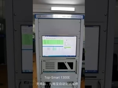 System badawczy zasilania adaptera ładowarki wysokiego napięcia